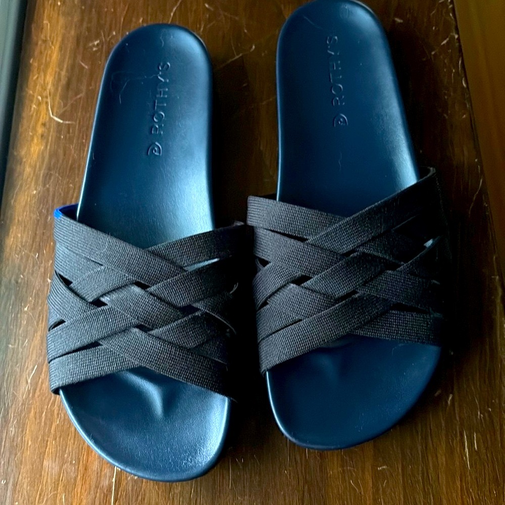 Rothy's Black Sandals - Picture 4 of 13